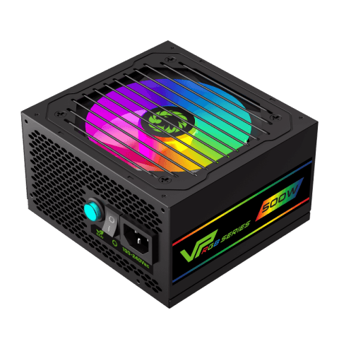 FUENTE DE PODER GAMEMAX VP-500 RGB