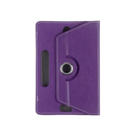 PROTECTOR DE CUERO TAB2 7"/P3100 ROTADOR MORADO