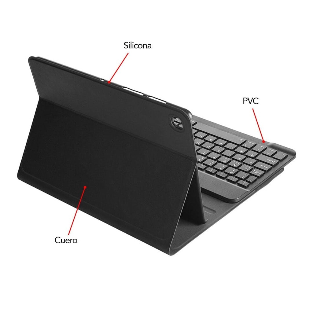 PROTECTOR DE CUERO TAB2 7"/P3100 ROTADOR NEGRO