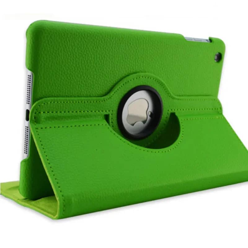 PROTECTOR DE CUERO TAB2 7"/P3100 ROTADOR VERDE