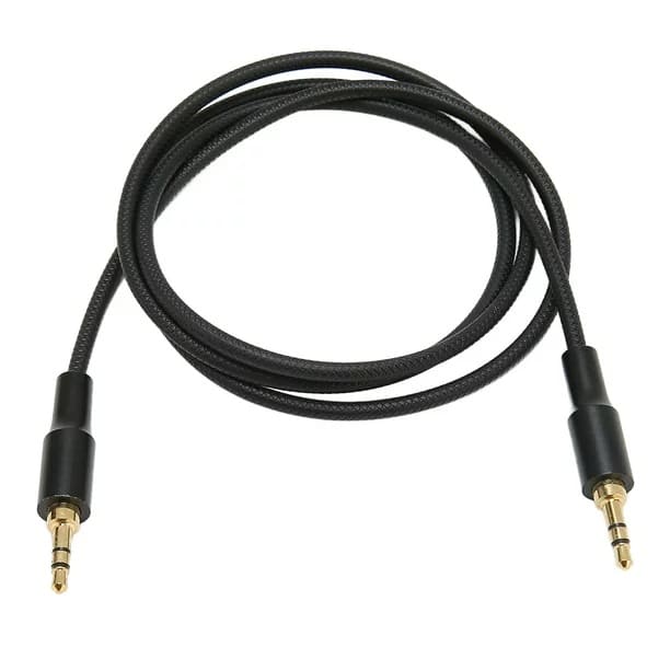 CABLE AUXILIAR DE AUDIO DE 3.5 A 6.3  1.8MTS CA-1612G