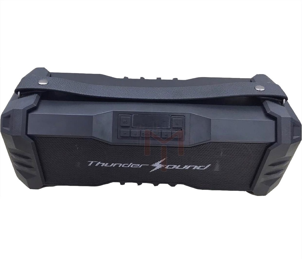 PARLANTE BLUETOOTH THUNDER SOUND B307 MEGA BASS