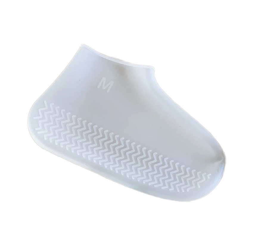 SILICON SHOES COVER TRANSPARENTE TALLA M