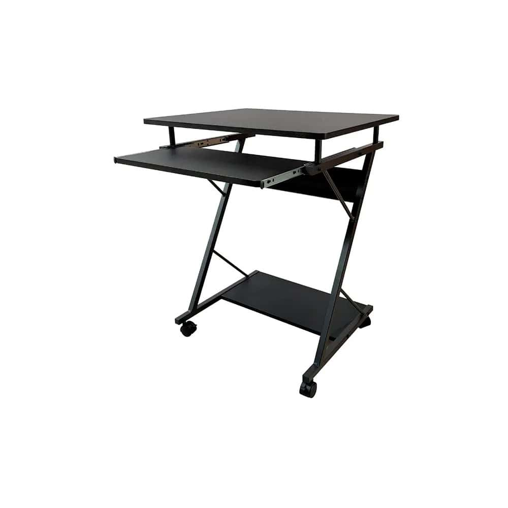 MESA PARA PC DE MADERA VANTEC FG-1903 NEGRO 60X48X73CM