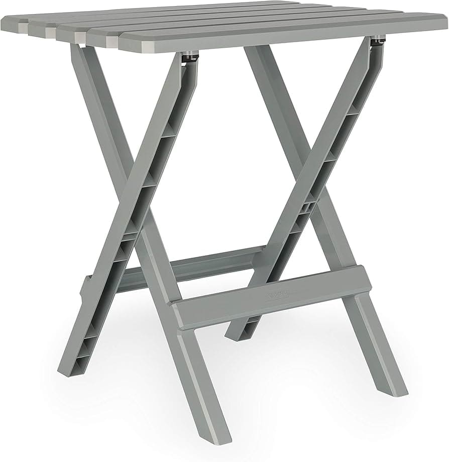 MESA PLEGABLE EXTERIOR ALUMINIO 56X43X38CM HO-70/S