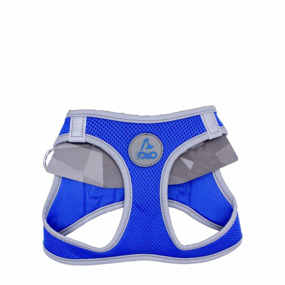 PECHERA PARA MASCOTA DOBLE CAPA MESH MEDIUM MA-4BM AZUL