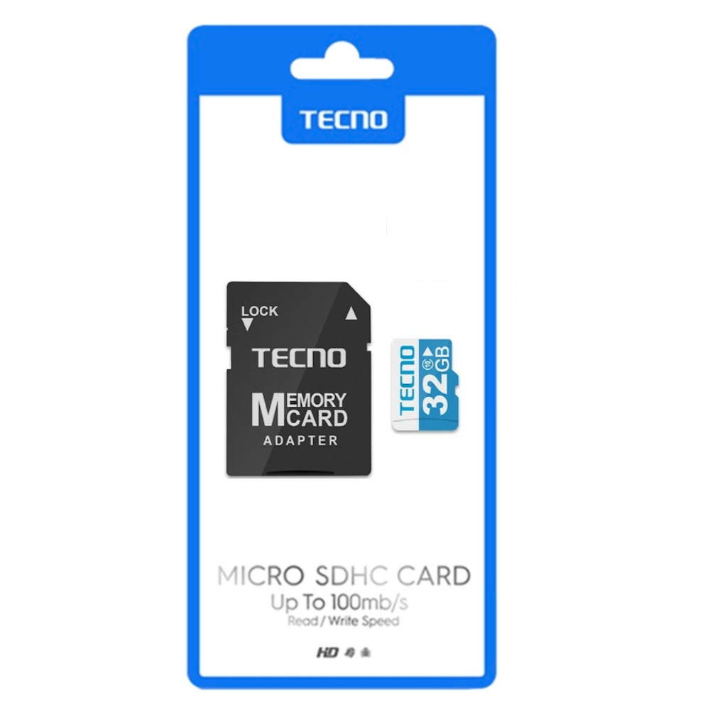 Memoria micro sd tecno 32gb tms-k321