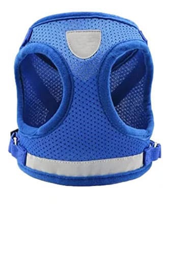 PECHERA PARA MASCOTA DOBLE CAPA MESH SMALL MA-4BS AZUL