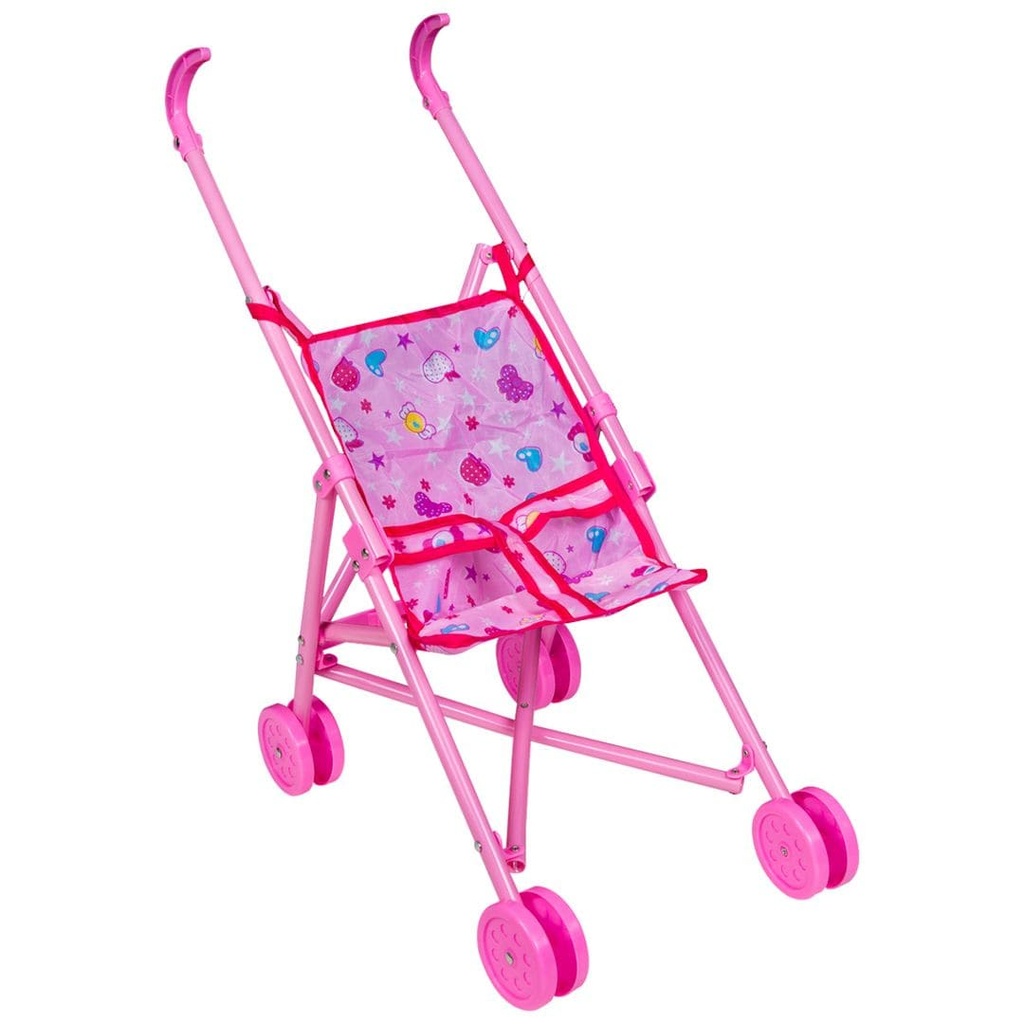 COCHE PARA MUÑECA JU-16E