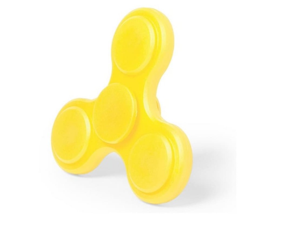 SPINNER DEPORTE AMARILLO