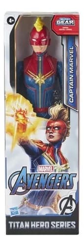 MUÑECO CAPITANA MARVEL 1 MCU1 CAJA AVENGERS