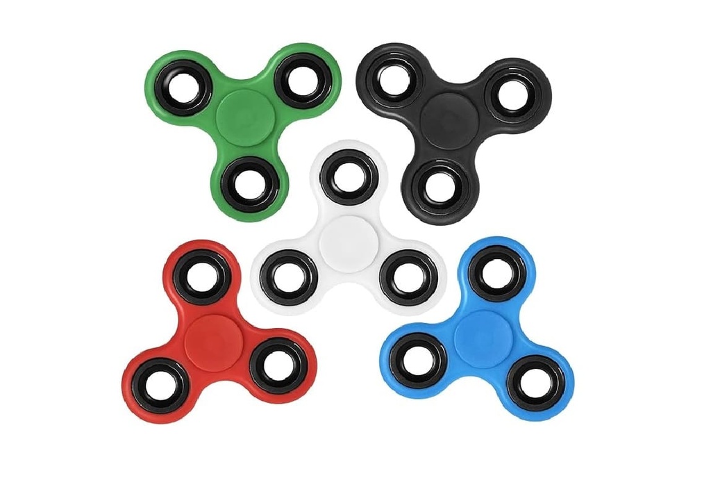 SPINNER MUÑECO SURTIDO MIN GOMA