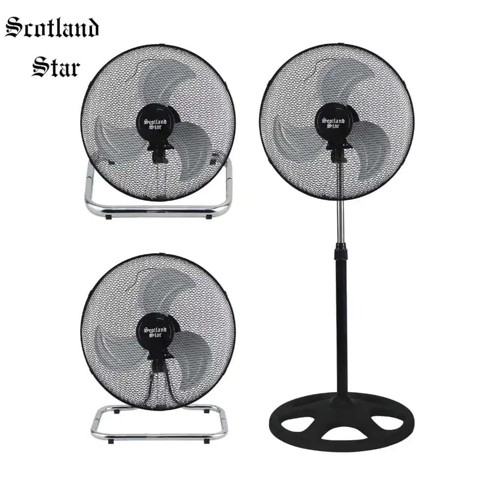 VENTILADOR 18" SCOTLAND STAR  3 EN 1 METALICO VSS-779