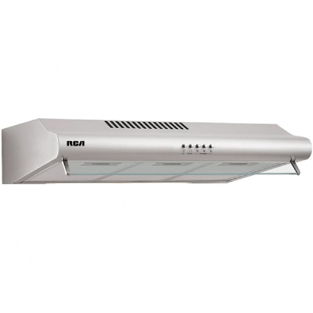 CAMPANA EXTRACTORA RCA MH10A-D90-I  INOX 90CMS