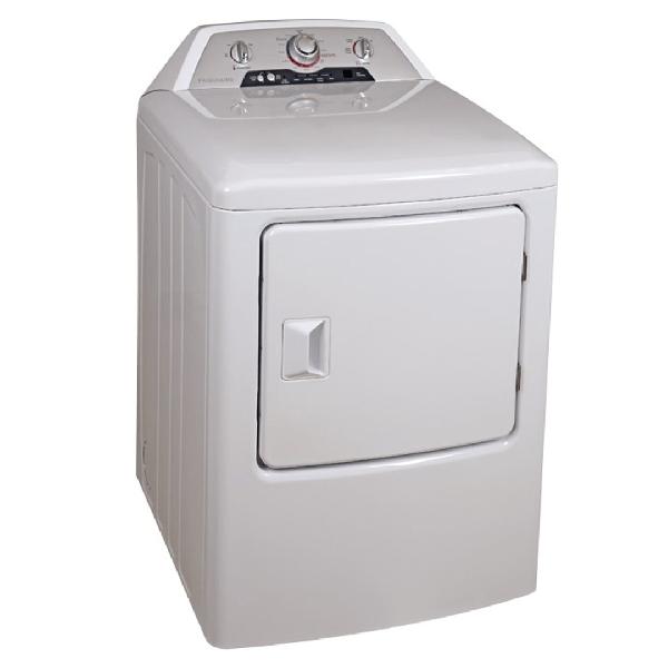 Secadora electrica Frigidaire 19kg FDE192HSNW blanco