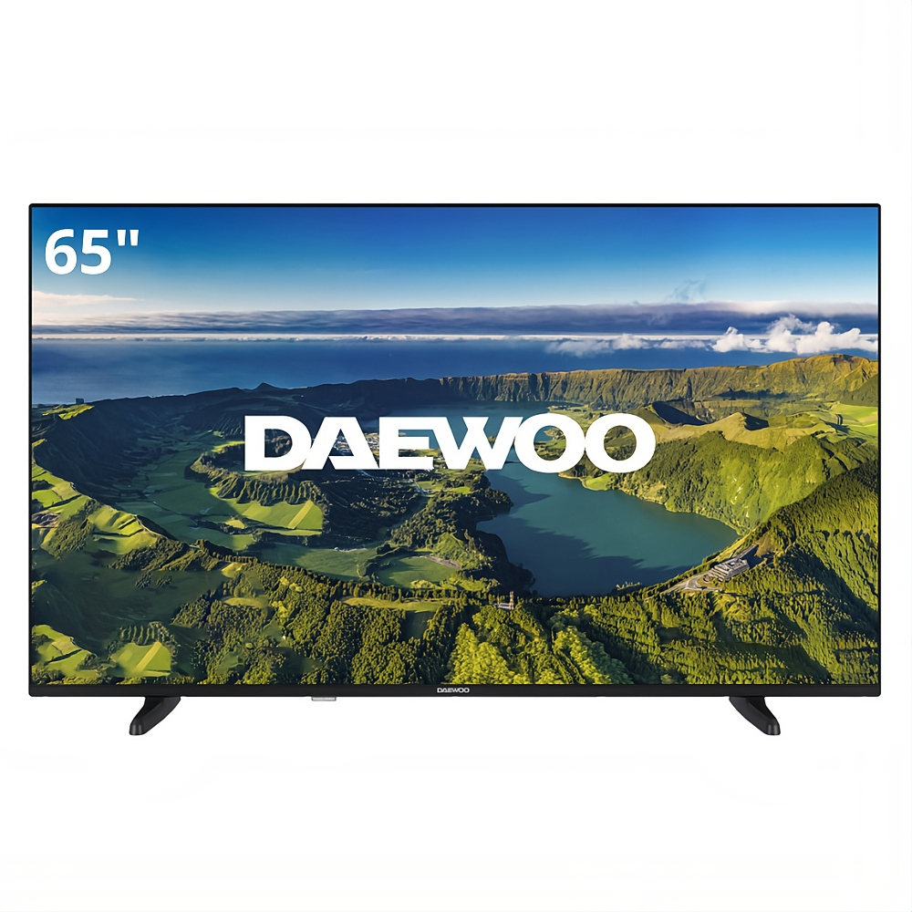 Televisor Daewoo smart tv andorid LED 65" 4k hdr  DW65MTEN2 hdmi