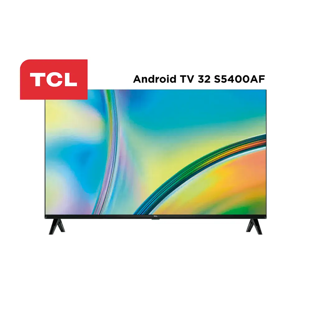 Televisor led tcl Smart tv 32" android 32S5400AF
