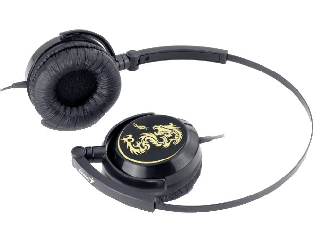 AUDIFONOS DIADEMA GENIUS GHP-400F NEGRO