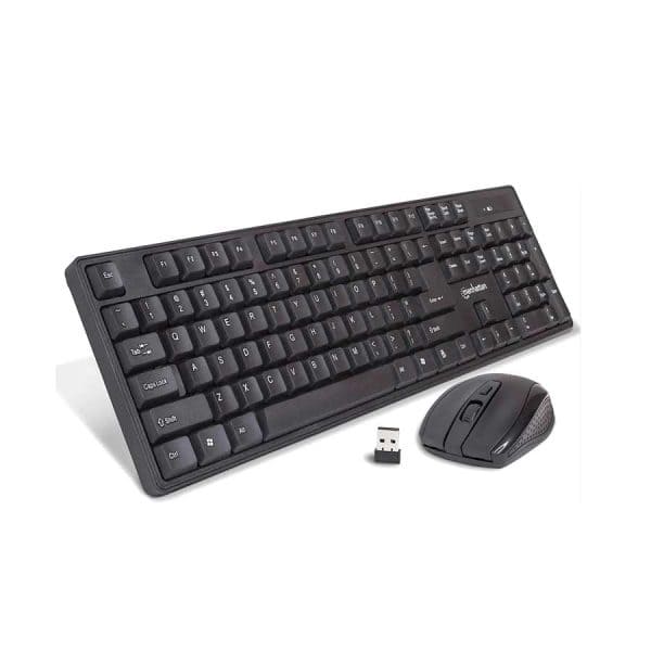 TECL/MOUSE VANTEC INALAMBRICO VT-KITW701B USB NEGRO