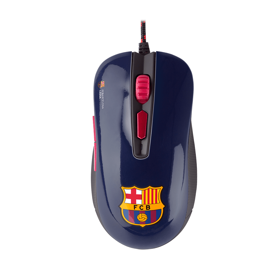 MOUSE RETRACTIL USB BARCELONA