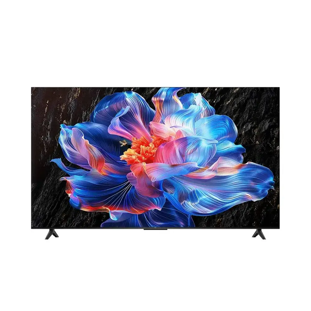 Televisor led TCL smart tv 55" google tv 4K HDR 55P6K cbu