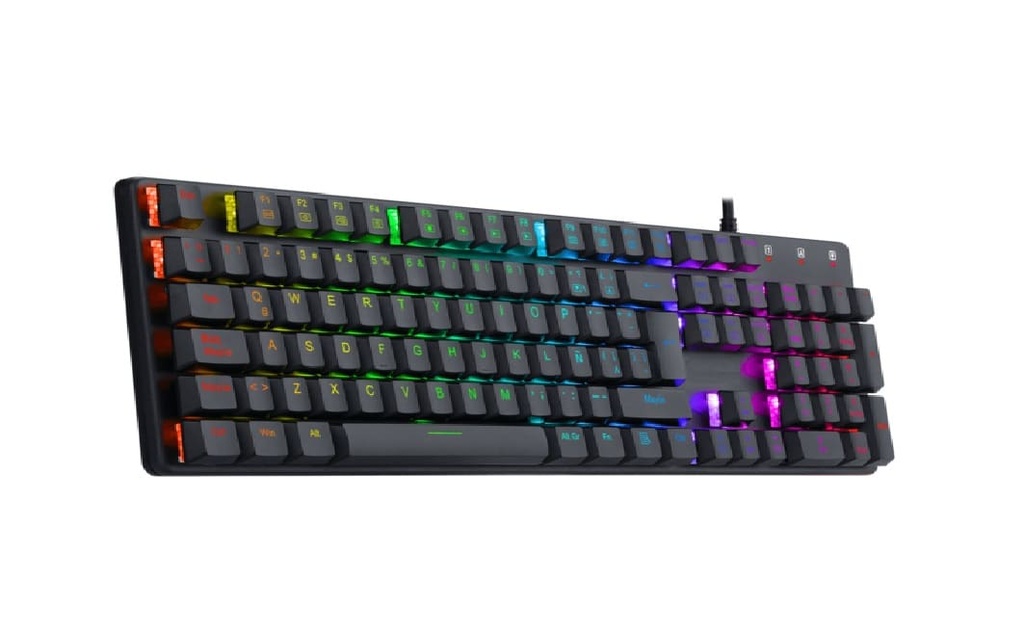 TECLADO MECANICO USB 99X86MM GA-21/D