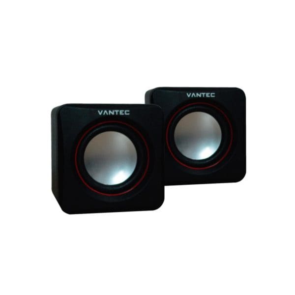 PARLANTES VANTEC VT-SP2061B NEGRO