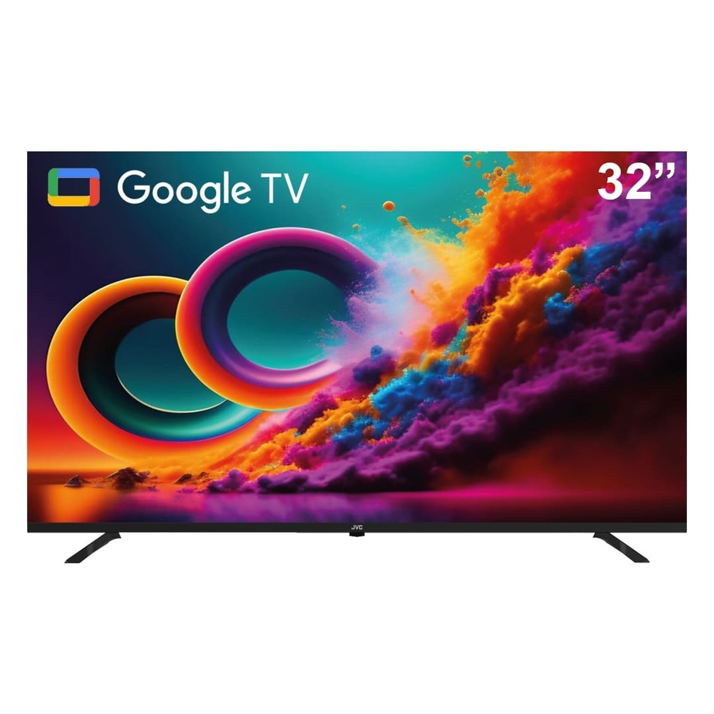 Televisor Led JVC Smart TV google tv 32" LT32KB138 HD