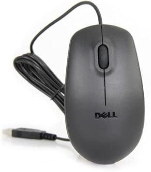 MOUSE USB CABLE DELL MOU50018 GRIS