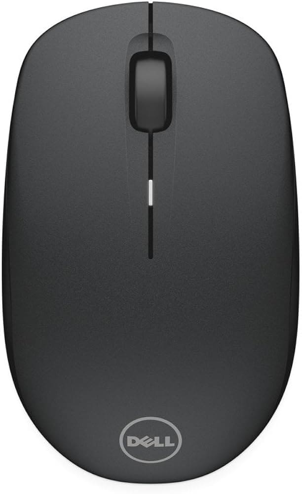 MOUSE WIRELESS DELL MOU50026 NEGRO