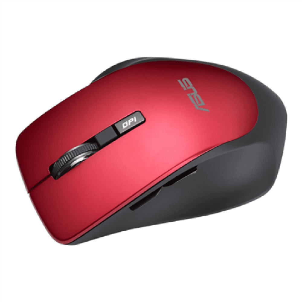 MOUSE WIRELESS ASUS MOU50029 ROJO