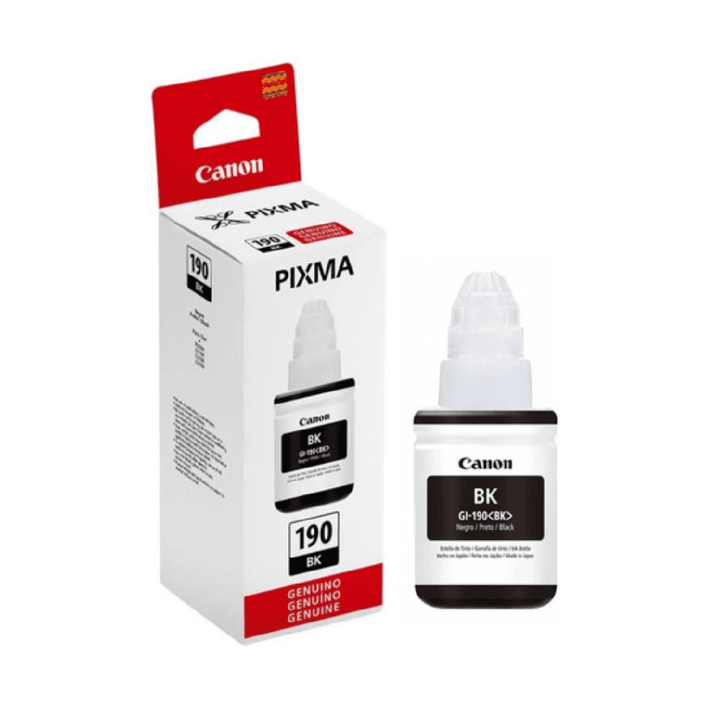 PROMOCION TINTA CANON GI190BK NEGRO G2100/G3100