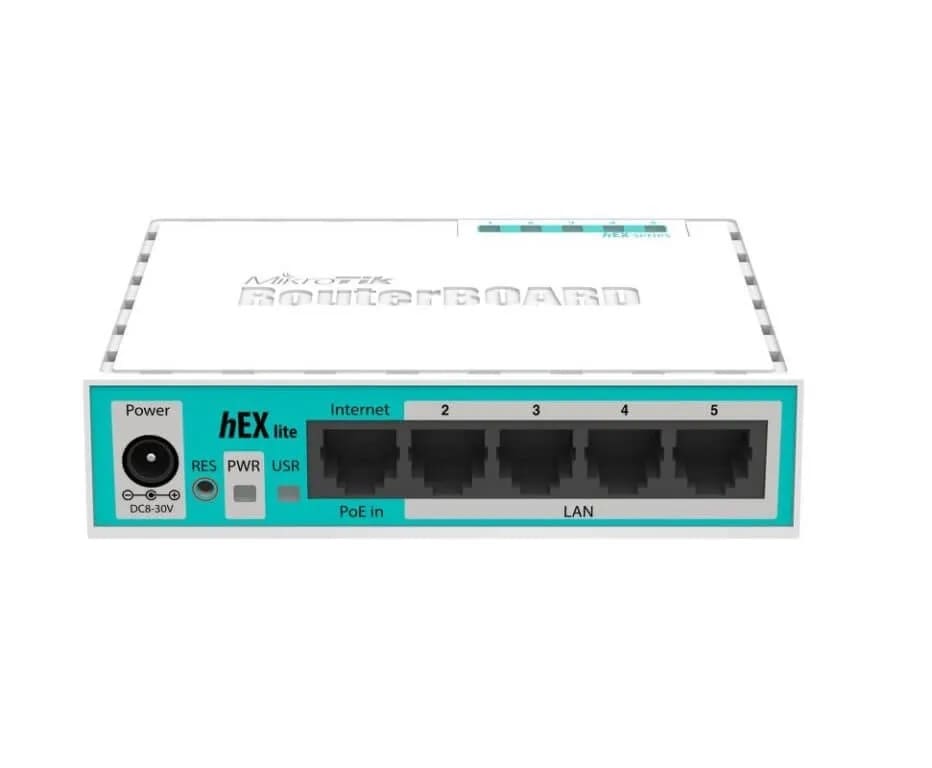 ROUTER MIKROTIK AP RB750R2 CASE PLASTICO