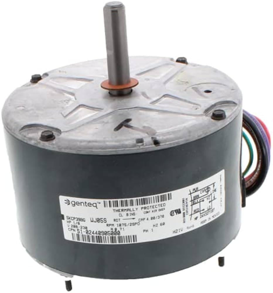 FAN MOTOR CAPACITOR 10303-100019 12AC