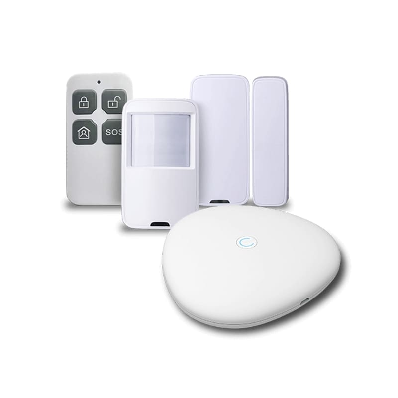 ARC2000B03   KIT DE  WI-FI ALARMA DAHUA  (1HUB  +1 CONTACTO + 1 REMOTO + DETECTOR MOV.)