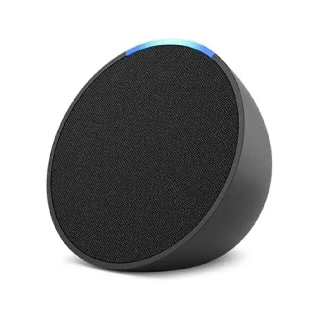 Parlante smart con alexa echo pop (1st GEN) charcoal