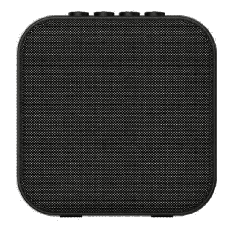 Parlante bluetooth tecno square S3 negro