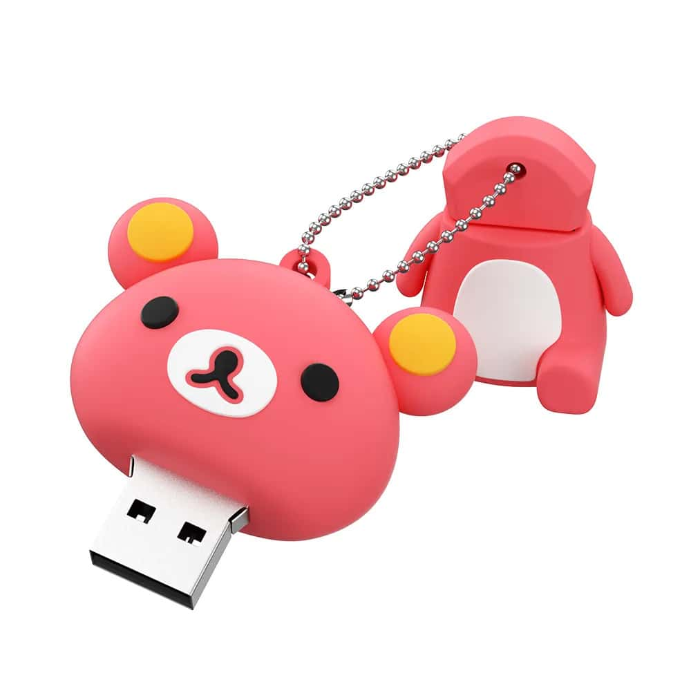 PEND-H PENDRIVE HOUSING 4GB ANIMADOS