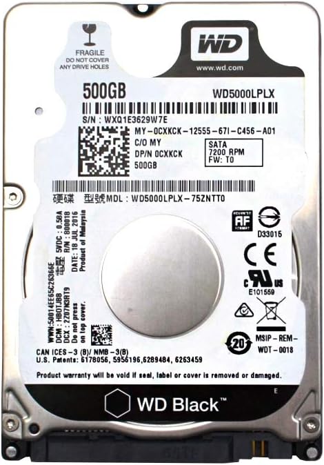 DISCO DURO WESTERN DIGITAL NT 500GB 2.5 SATA