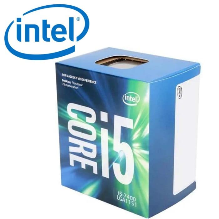 PROCESADOR INTEL CORE I5-7400 6M  1151 7MA GEN.