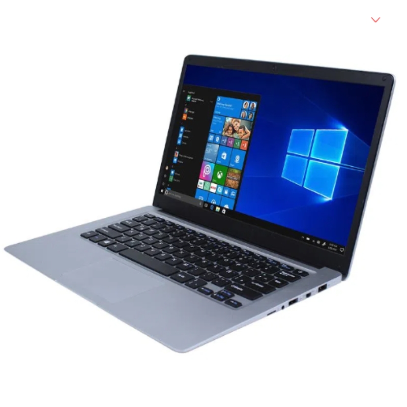 NOTEBOOK VANTEC FHD 13.3" VAN-J3455-F QUADCORE 6GB/64GB+1TB W10 HOME PLATEADO