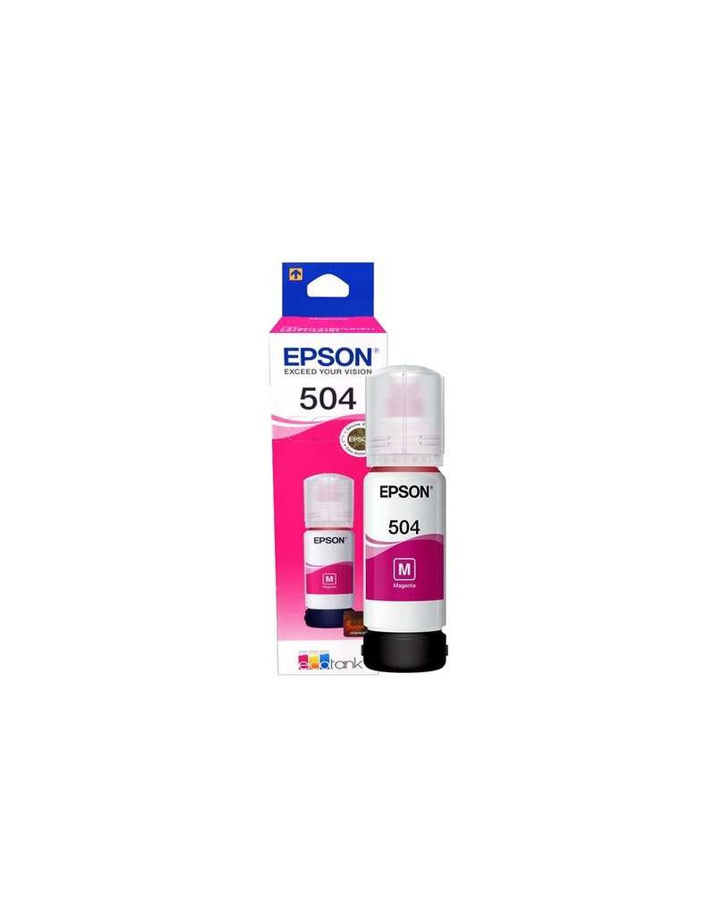 TINTA EPSON T504320 MAGENTA