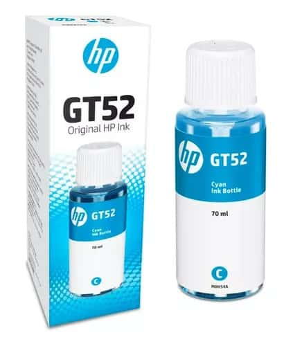 TINTA HP GT52 M0H54AL CYAN