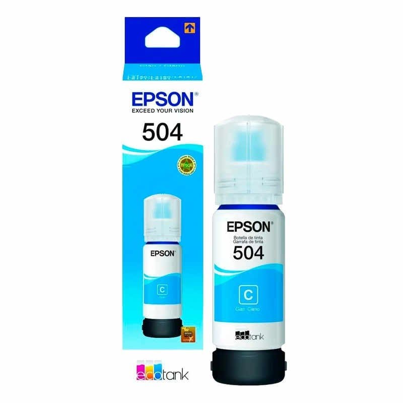 TINTA EPSON T504220 CYAN