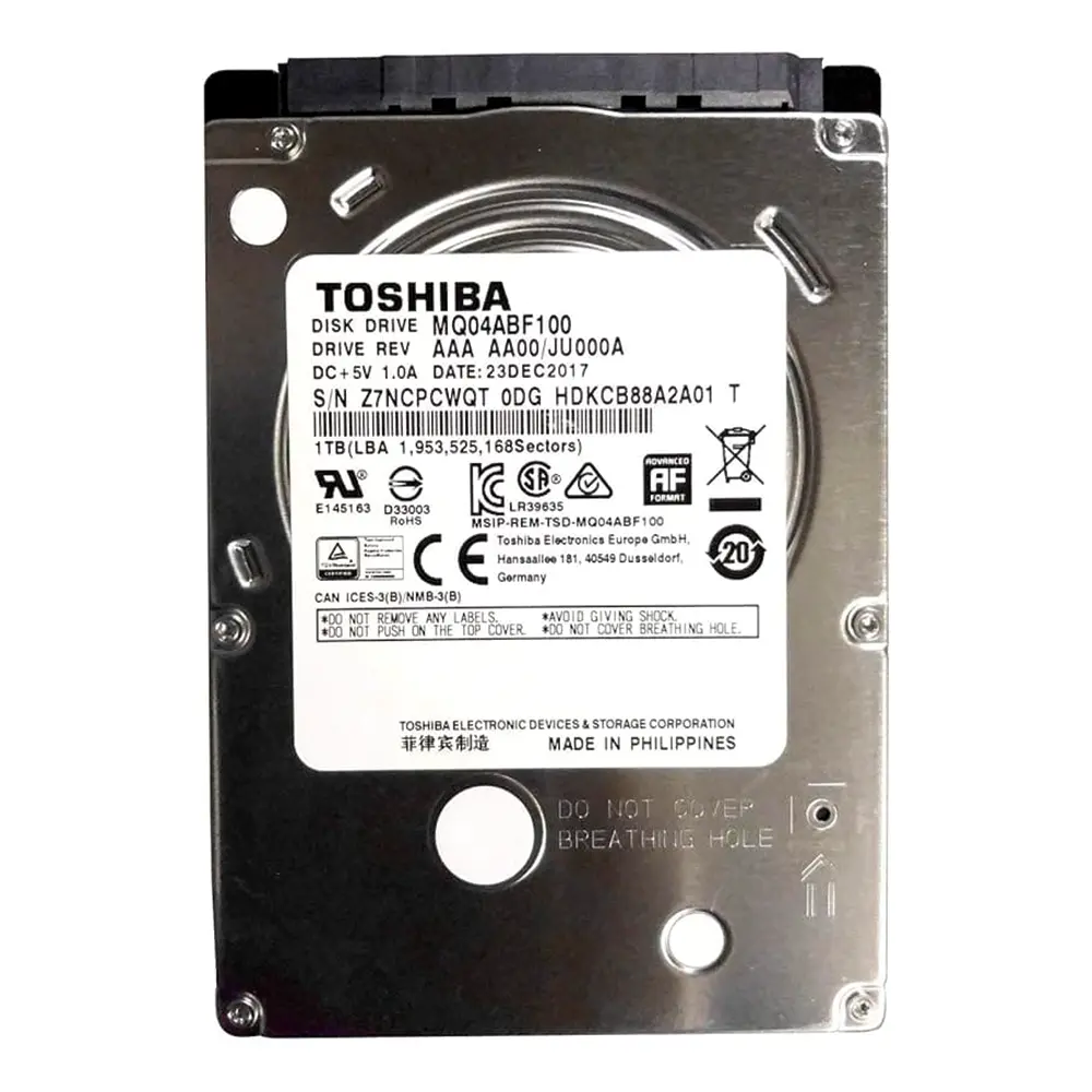 DISCO DURO TOSHIBA 500GB 3.5/7200 DT01ACA050