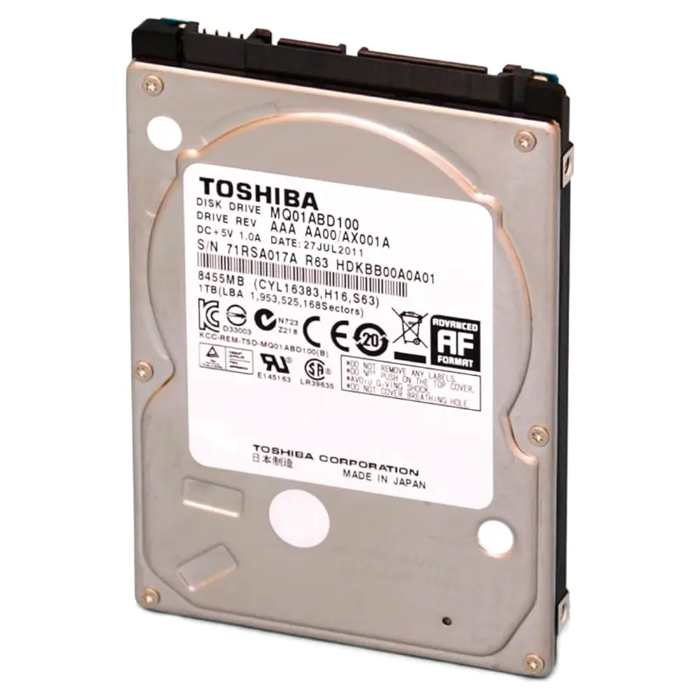 DISCO DURO TOSHIBA NT 500GB 2.5