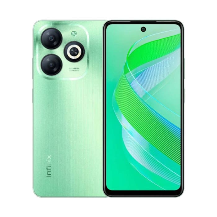 Telefono Infinix Hot 40i X6528 8gb (4+4gb) 128gb Starfall Green