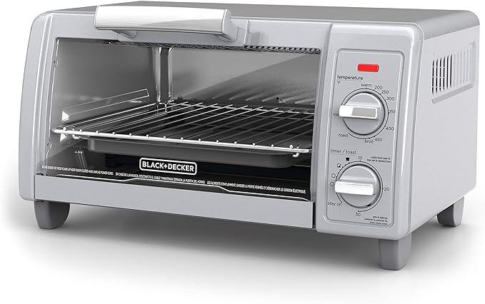 Horno Tostador Black&Decker TO1705SG 1500W Blanco