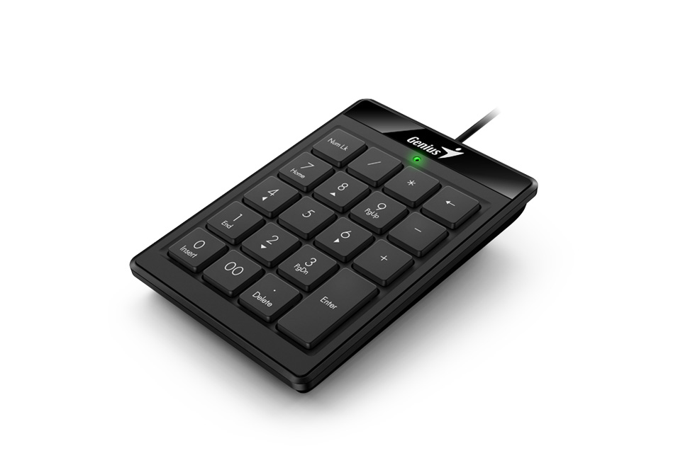 Teclado Numpad genius 110 usb negro