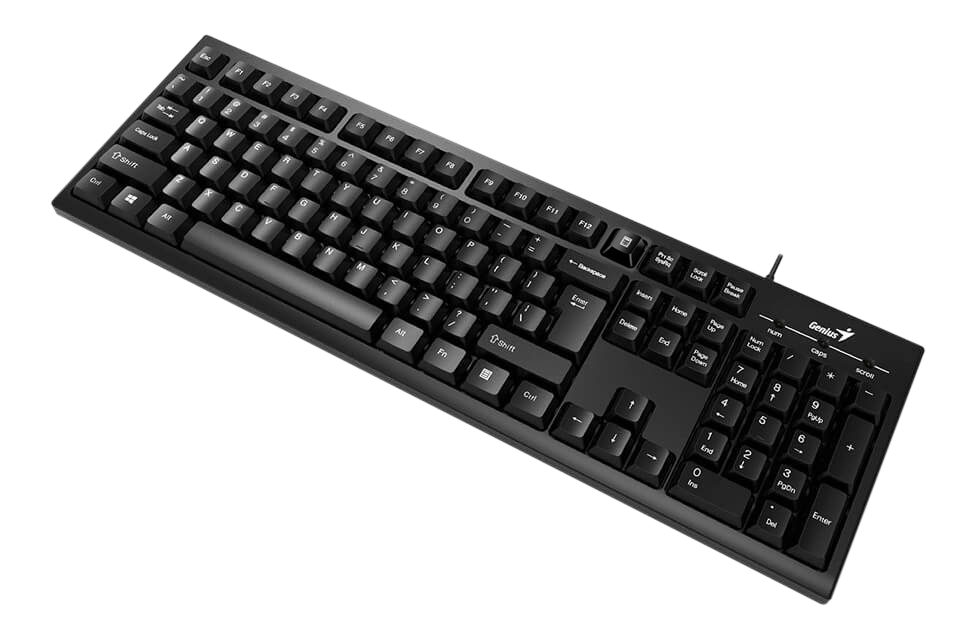 Teclado Genius KB-100 Smart usb negro